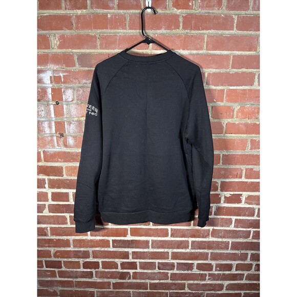 Mcqueen And The Violet Fog Sweatshirt Black Embroidered Wiz Khalifa Adult Large - Picture 7 of 7